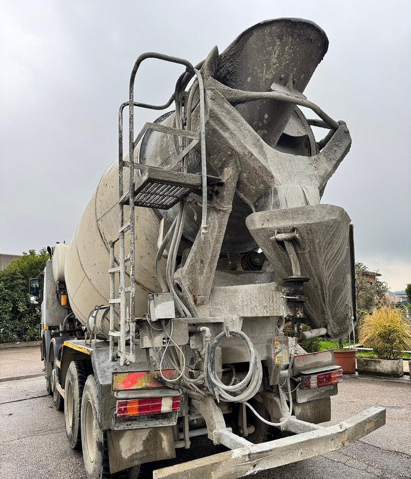 Autobetoniera Armec PHY120 su telaio Mercedes-Benz - Concrete mixer truck: picture 5 Autobetoniera Armec PHY120 su telaio Mercedes-Benz - Concrete mixer truck: picture 5