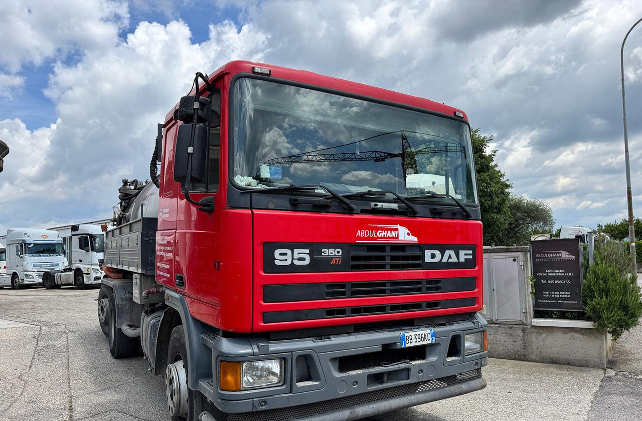 Autospurgo DAF ATI 95-350 / 1990 - Vacuum truck: picture 1 Autospurgo DAF ATI 95-350 / 1990 - Vacuum truck: picture 1