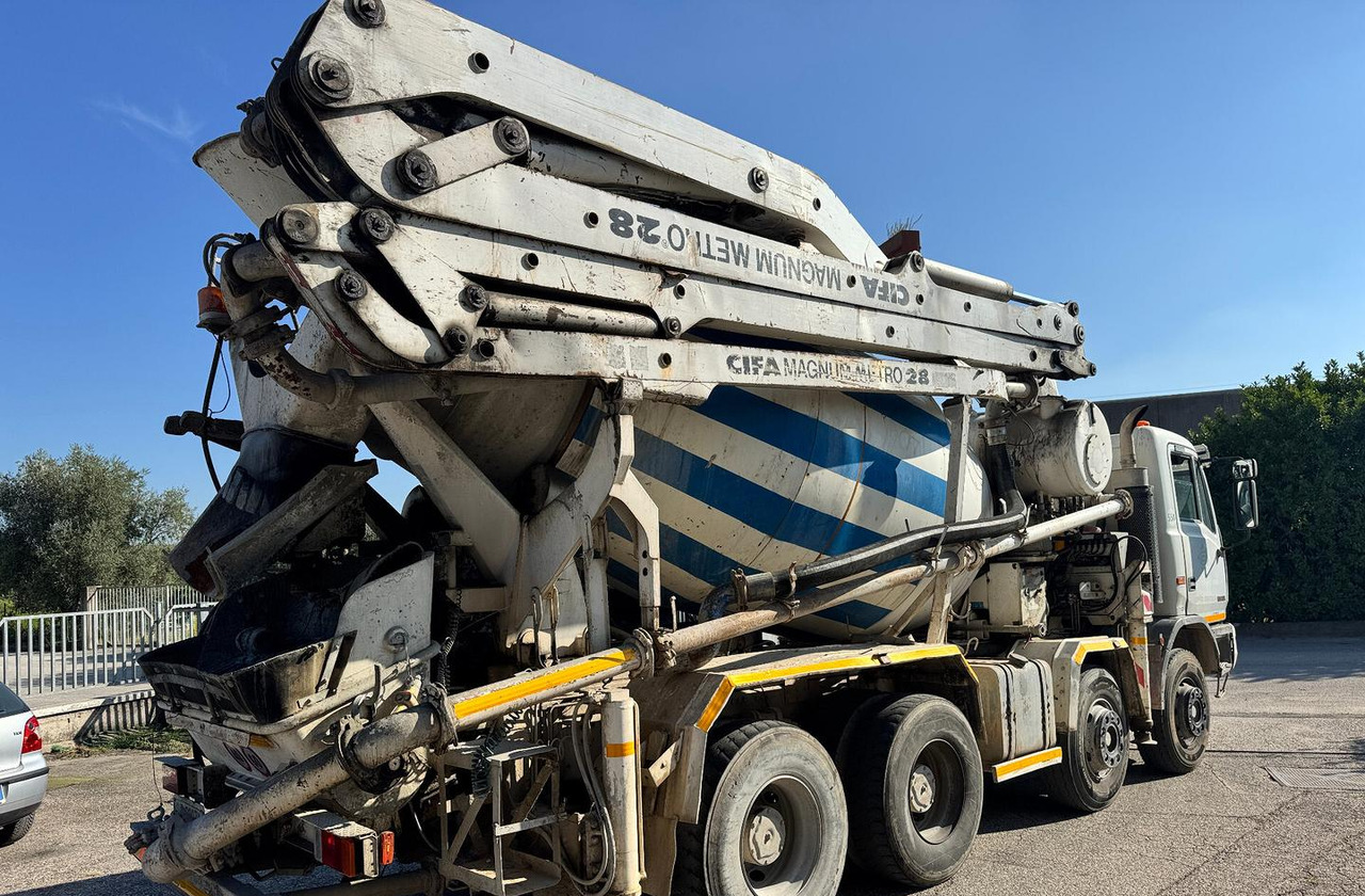 BETONPOMPA ASTRA HD84.38 - Mixer pump truck: picture 4 BETONPOMPA ASTRA HD84.38 - Mixer pump truck: picture 4