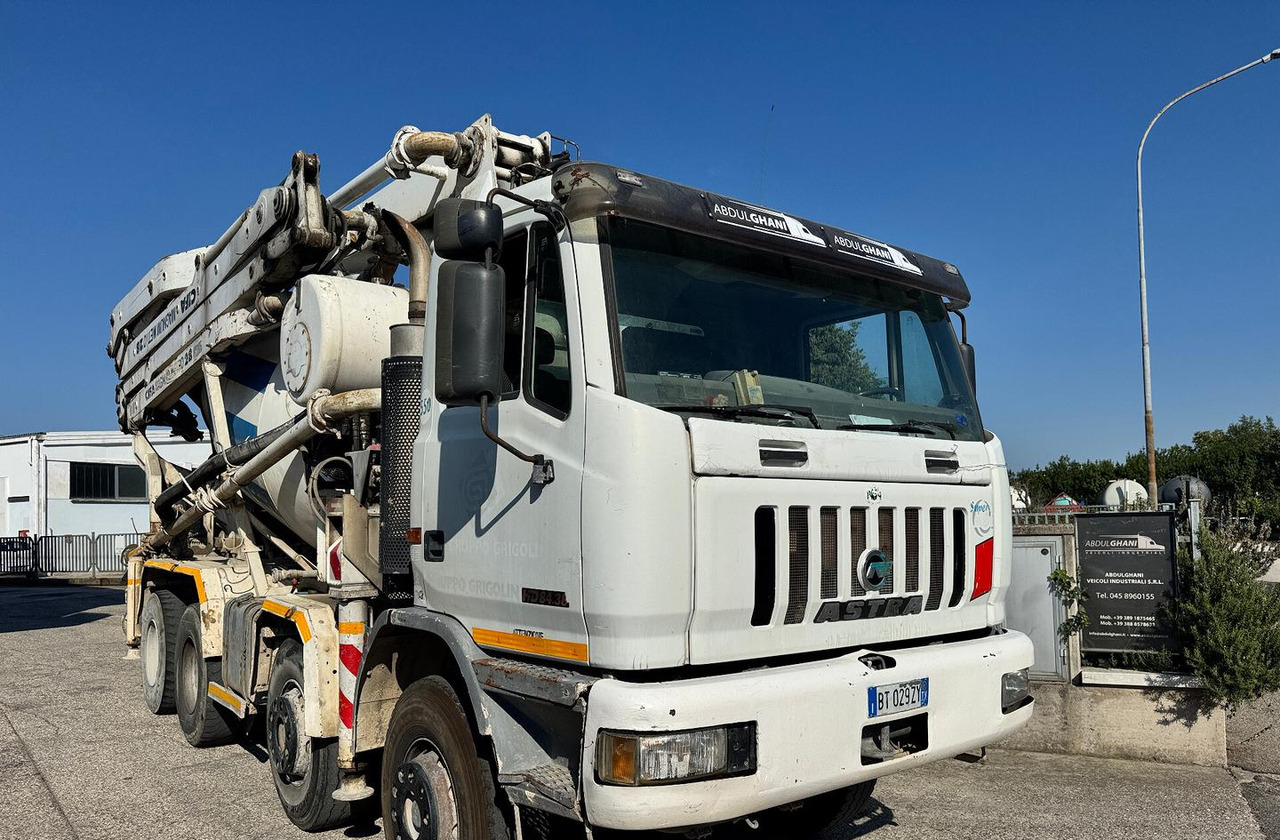 BETONPOMPA ASTRA HD84.38 - Mixer pump truck: picture 2 BETONPOMPA ASTRA HD84.38 - Mixer pump truck: picture 2