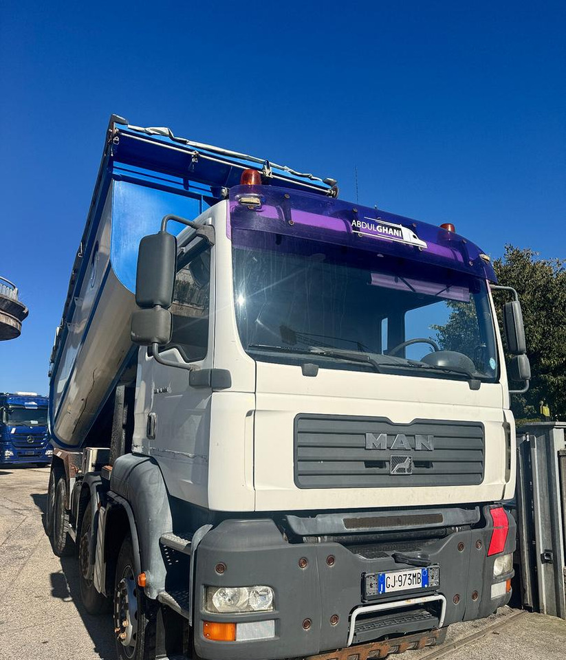 MAN TGA 41.480 RIBALTABILE 8X4 - Tipper: picture 1 MAN TGA 41.480 RIBALTABILE 8X4 - Tipper: picture 1