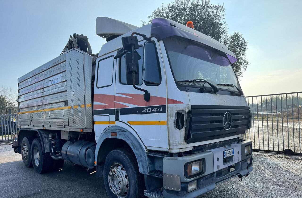 Mercedes Benz SK 2044 Autospurgo - Vacuum truck: picture 2 Mercedes Benz SK 2044 Autospurgo - Vacuum truck: picture 2