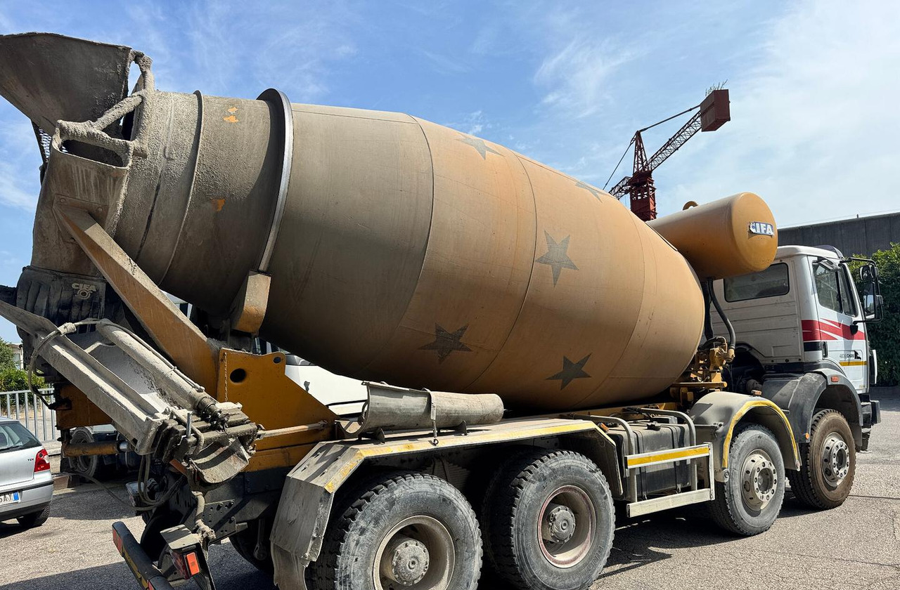 Mercedes Benz Sk 3538 Betoniera Cifa - Concrete mixer truck: picture 3 Mercedes Benz Sk 3538 Betoniera Cifa - Concrete mixer truck: picture 3