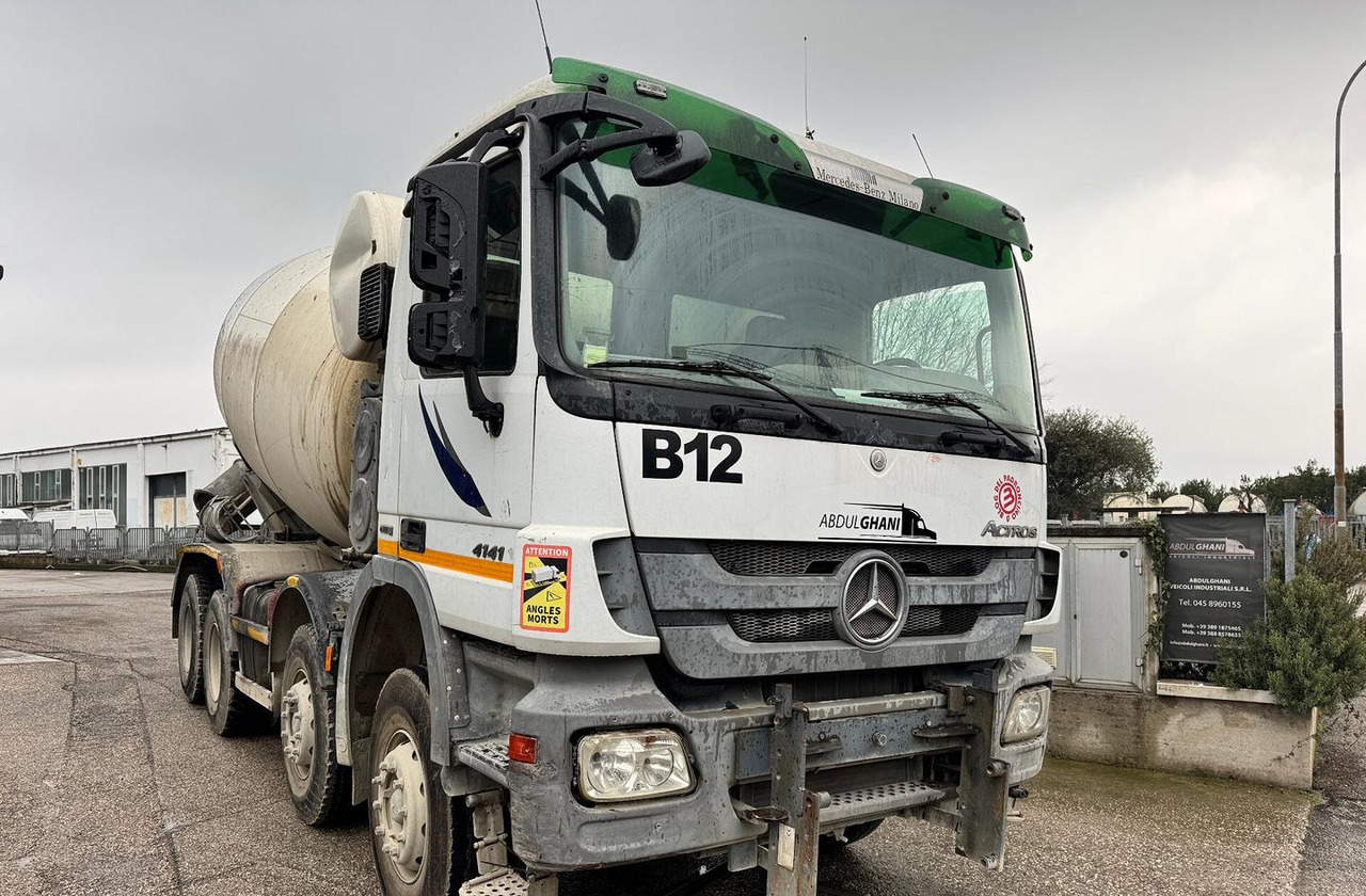 Autobetoniera Armec PHY120 su telaio Mercedes-Benz - Other machinery: picture 2 Autobetoniera Armec PHY120 su telaio Mercedes-Benz - Other machinery: picture 2
