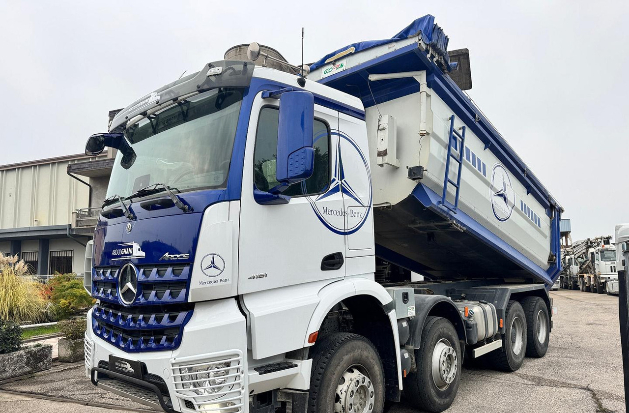 MERCEDES AROCS 4151 (8X4) RIB - Other machinery: picture 4 MERCEDES AROCS 4151 (8X4) RIB - Other machinery: picture 4