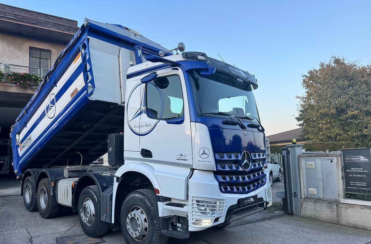 Ribaltabile Mercedes Benz Arocs 4148 - Other machinery: picture 1 Ribaltabile Mercedes Benz Arocs 4148 - Other machinery: picture 1