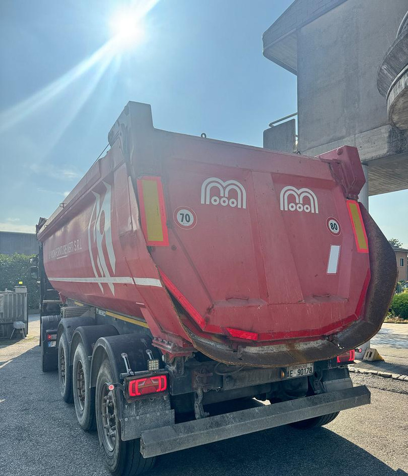 Semirimorchio MENCI VASCA RIBALTABILE - Other machinery: picture 5 Semirimorchio MENCI VASCA RIBALTABILE - Other machinery: picture 5