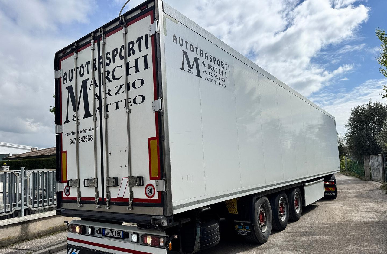 Semirimorchio Frigo Krone 2015 / FRC - Refrigerator semi-trailer: picture 5 Semirimorchio Frigo Krone 2015 / FRC - Refrigerator semi-trailer: picture 5