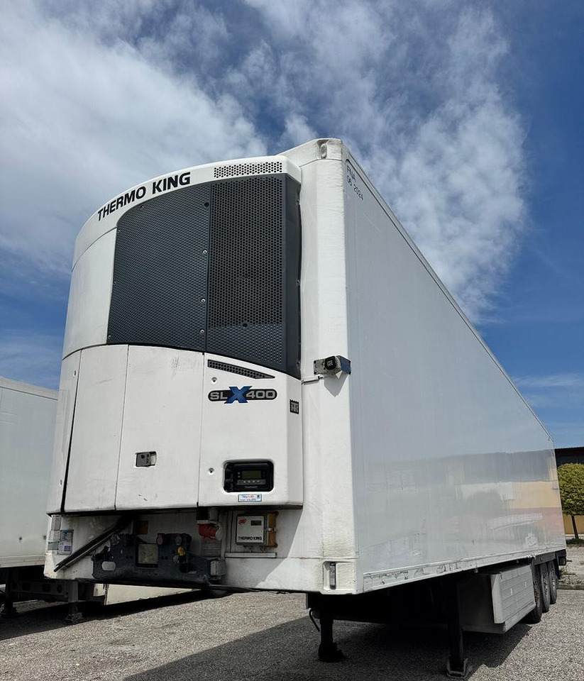 Semirimorchio Frigo Lamberet 2009 / Thermoking SLX - Refrigerator semi-trailer: picture 2 Semirimorchio Frigo Lamberet 2009 / Thermoking SLX - Refrigerator semi-trailer: picture 2
