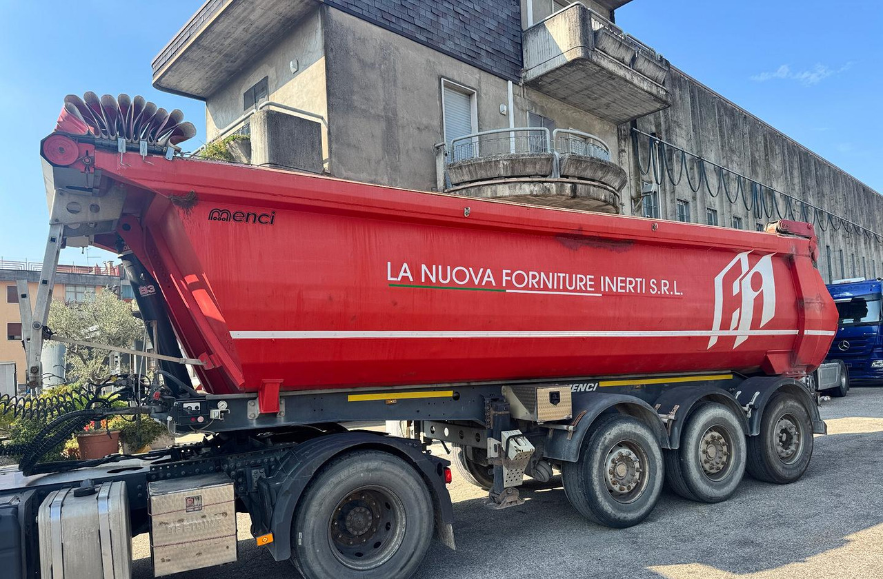 Semirimorchio MENCI VASCA RIBALTABILE - Tipper semi-trailer: picture 3 Semirimorchio MENCI VASCA RIBALTABILE - Tipper semi-trailer: picture 3