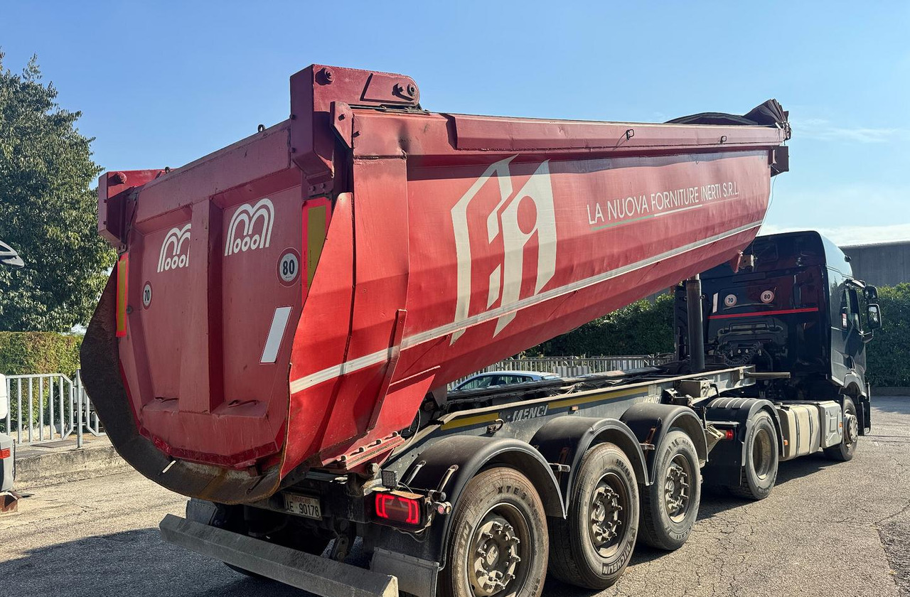 Semirimorchio MENCI VASCA RIBALTABILE - Tipper semi-trailer: picture 2 Semirimorchio MENCI VASCA RIBALTABILE - Tipper semi-trailer: picture 2