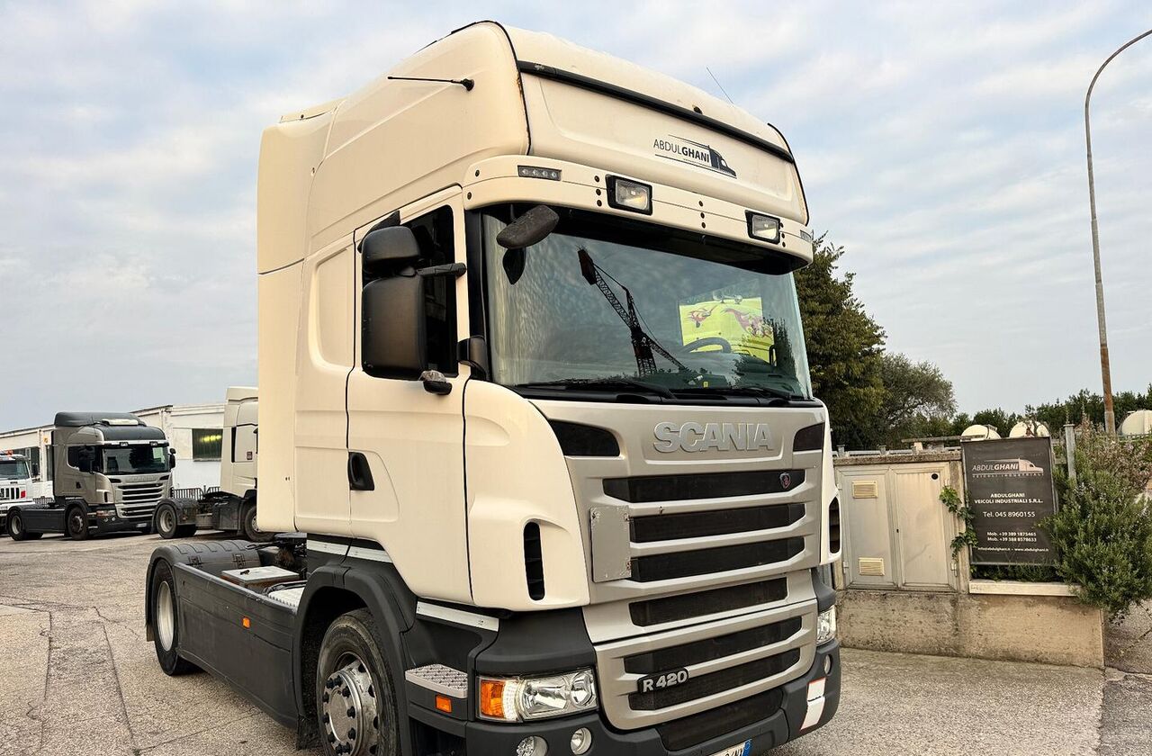 Trattore Stradale Scania R420 - euro 5 - Tractor unit: picture 2 Trattore Stradale Scania R420 - euro 5 - Tractor unit: picture 2