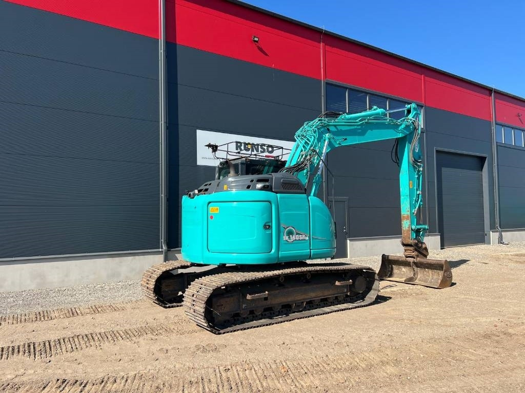 Crawler excavator Kobelco SK 140 SRLC-5: picture 6