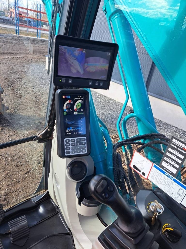 Crawler excavator Kobelco SK 210-10: picture 16