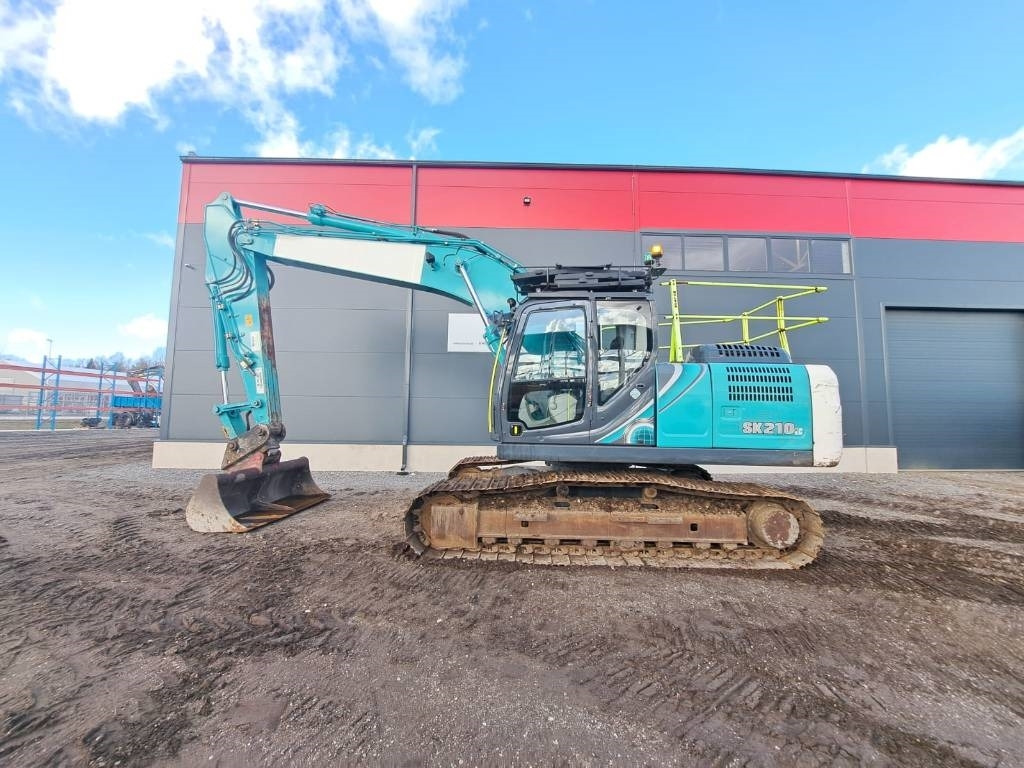 Kobelco SK 210 LC-10E - Crawler excavator: picture 2 Kobelco SK 210 LC-10E - Crawler excavator: picture 2