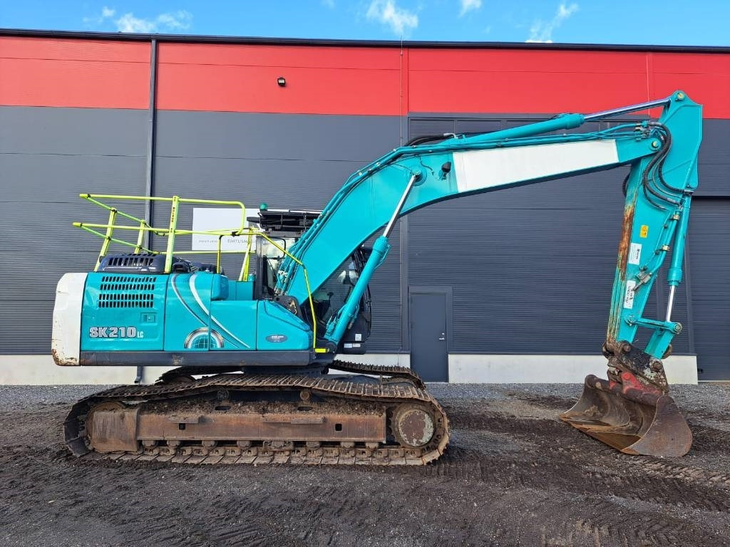 Kobelco SK 210 LC-10E - Crawler excavator: picture 5 Kobelco SK 210 LC-10E - Crawler excavator: picture 5