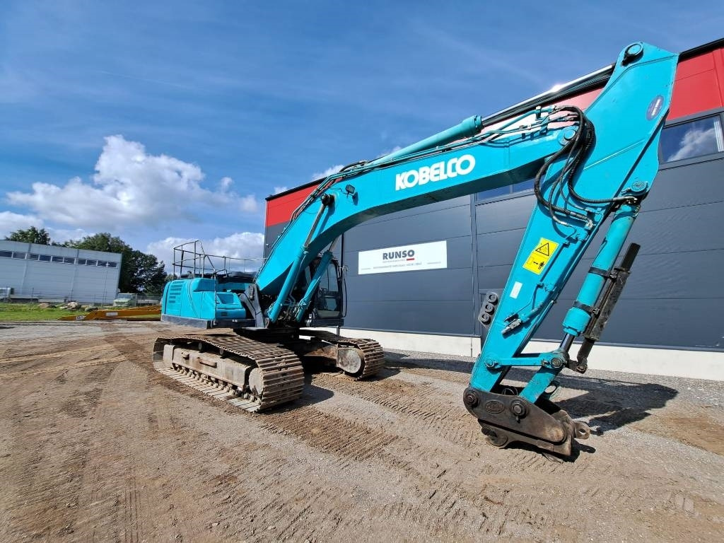 Kobelco SK 350 LC-10 - Crawler excavator: picture 5 Kobelco SK 350 LC-10 - Crawler excavator: picture 5