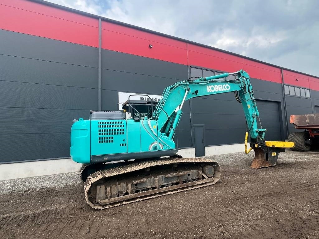 Kobelco SK180LC-10 - Crawler excavator: picture 5 Kobelco SK180LC-10 - Crawler excavator: picture 5