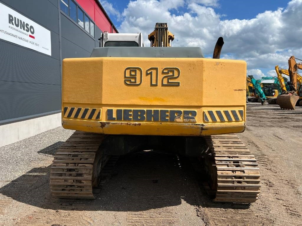 Crawler excavator Liebherr R912HDSL Litronic: picture 7
