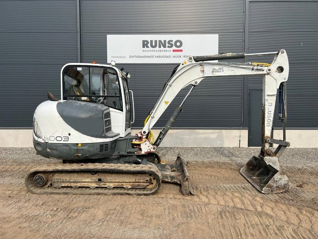 Neuson 6003 RD - Mini excavator: picture 5 Neuson 6003 RD - Mini excavator: picture 5