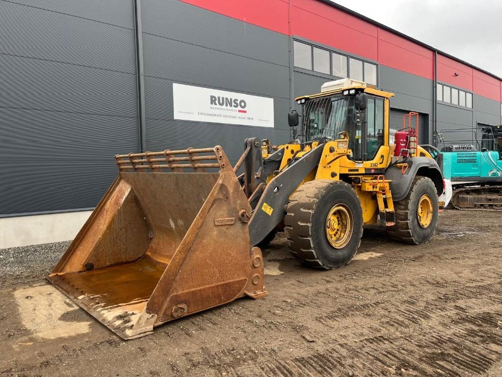 Volvo L 120 H - Wheel loader: picture 3 Volvo L 120 H - Wheel loader: picture 3