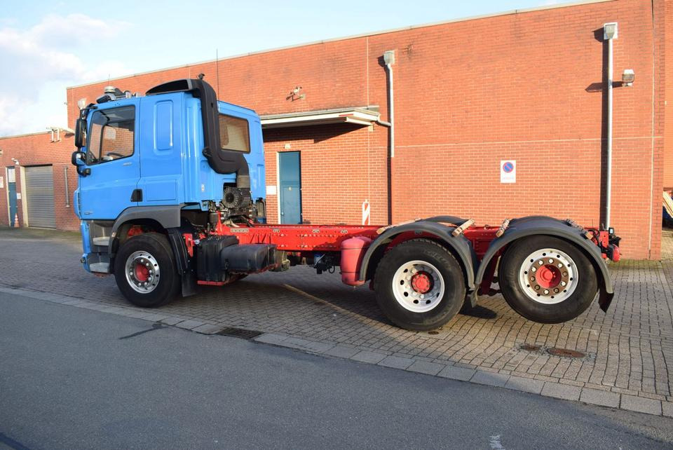 DAF CF 450 6x2 Fahrgestell Klima Navi Lift Retarder - Cab chassis truck: picture 4 DAF CF 450 6x2 Fahrgestell Klima Navi Lift Retarder - Cab chassis truck: picture 4
