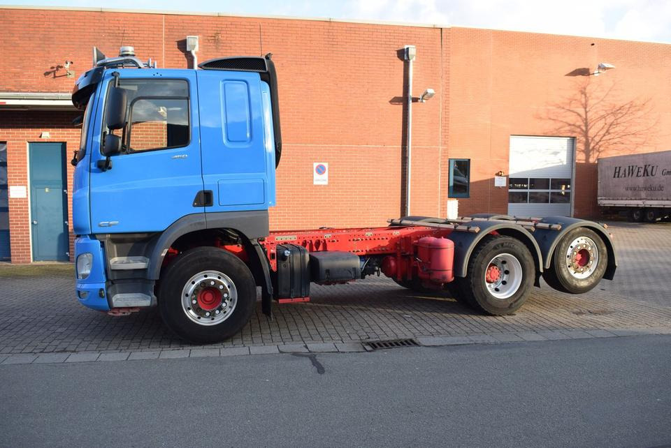 DAF CF 450 6x2 Fahrgestell Klima Navi Lift Retarder - Cab chassis truck: picture 3 DAF CF 450 6x2 Fahrgestell Klima Navi Lift Retarder - Cab chassis truck: picture 3