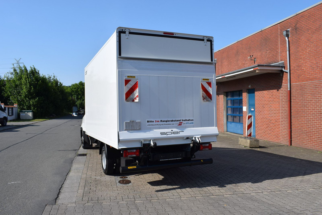 Iveco Daily 35 C 16 Koffer LBW Klima TÜV, Wartung NEU - Box van: picture 5 Iveco Daily 35 C 16 Koffer LBW Klima TÜV, Wartung NEU - Box van: picture 5