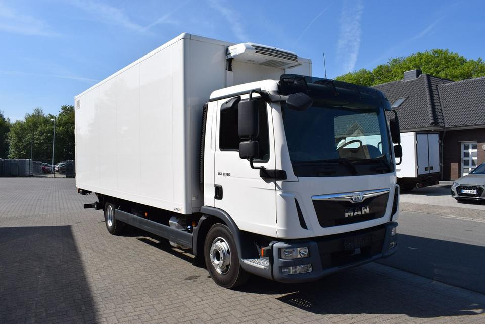 Box truck MAN TGL 8.180 Koffer 6,20mLBW 1000KG Klima: picture 10