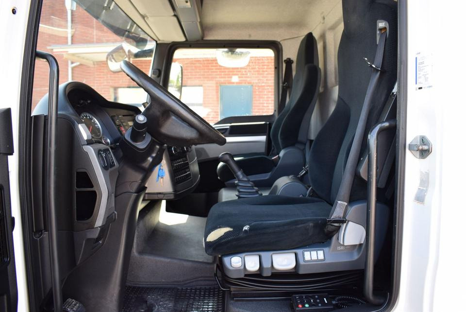 Box truck MAN TGL 8.180 Koffer 6,20mLBW 1000KG Klima: picture 13
