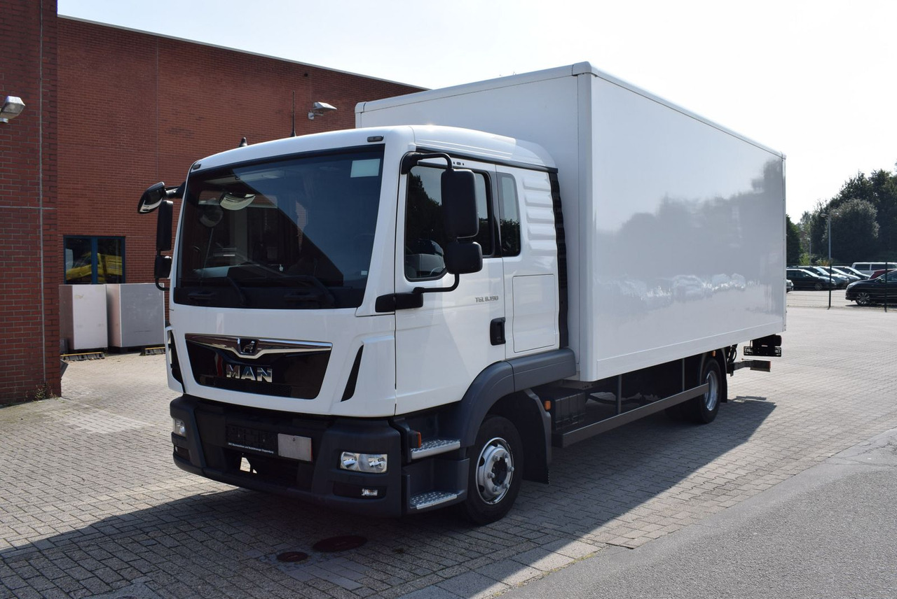 MAN TGL 8.190 Koffer 6,10m LBW Klima Tempomat AHK - Box van: picture 1 MAN TGL 8.190 Koffer 6,10m LBW Klima Tempomat AHK - Box van: picture 1