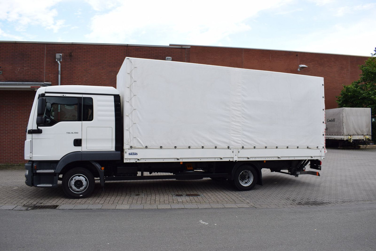 MAN TGL 8.190 Pritsche Plane LBW Tempomat Klima - Curtain side van: picture 3 MAN TGL 8.190 Pritsche Plane LBW Tempomat Klima - Curtain side van: picture 3