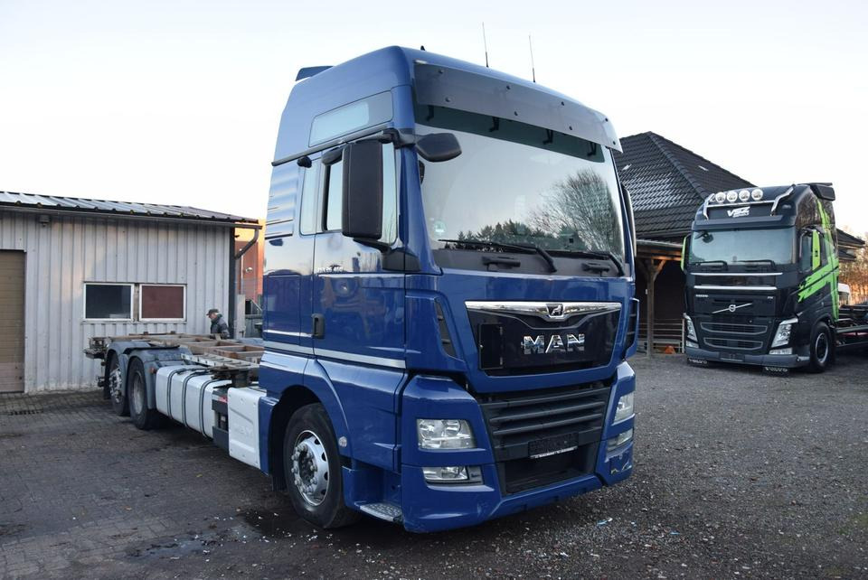 MAN TGX XXL 460 Retarder Standklima MOTORSCHADEN !!! - Container transporter/ Swap body truck: picture 4 MAN TGX XXL 460 Retarder Standklima MOTORSCHADEN !!! - Container transporter/ Swap body truck: picture 4