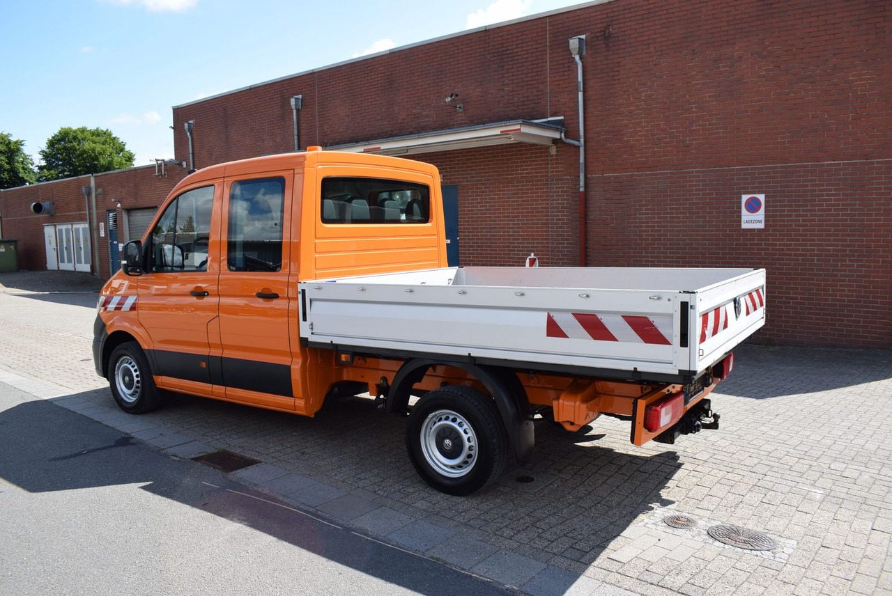 Volkswagen Crafter 35 Doka Allrad Klima AHK Automatik ACC - Flatbed van, Combi van: picture 4 Volkswagen Crafter 35 Doka Allrad Klima AHK Automatik ACC - Flatbed van, Combi van: picture 4