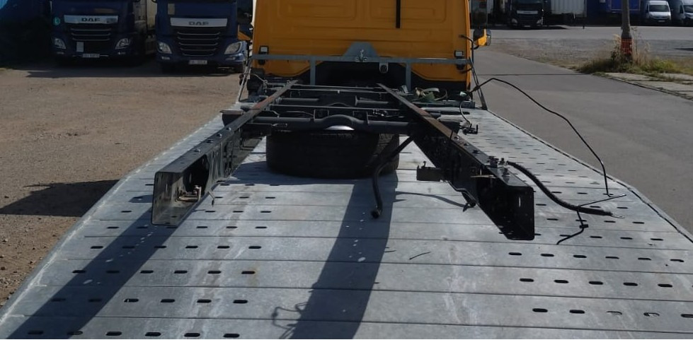 GOŁA RAMA IVECO DAILY 35S11 NR 725/095 - Frame/ Chassis for Van: picture 1 GOŁA RAMA IVECO DAILY 35S11 NR 725/095 - Frame/ Chassis for Van: picture 1