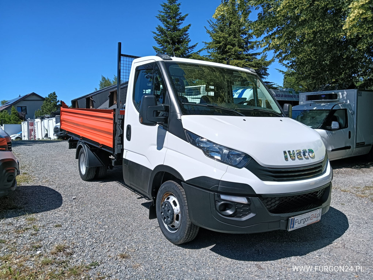 Tipper van IVECO DAILY 35C14 WYWROTKA KIPER Z NAJAZDAMI NR 841: picture 11