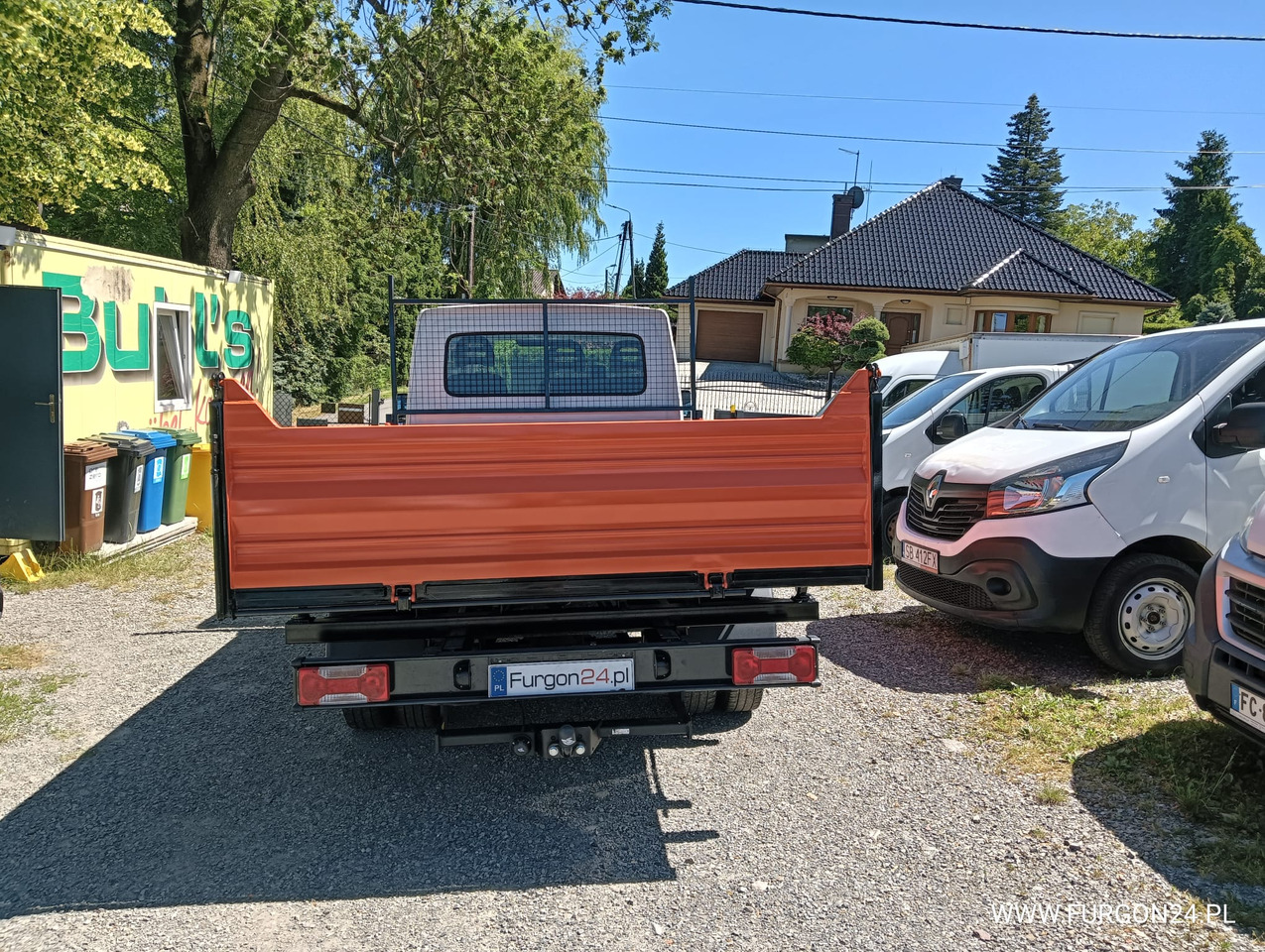 Tipper van IVECO DAILY 35C14 WYWROTKA KIPER Z NAJAZDAMI NR 841: picture 13