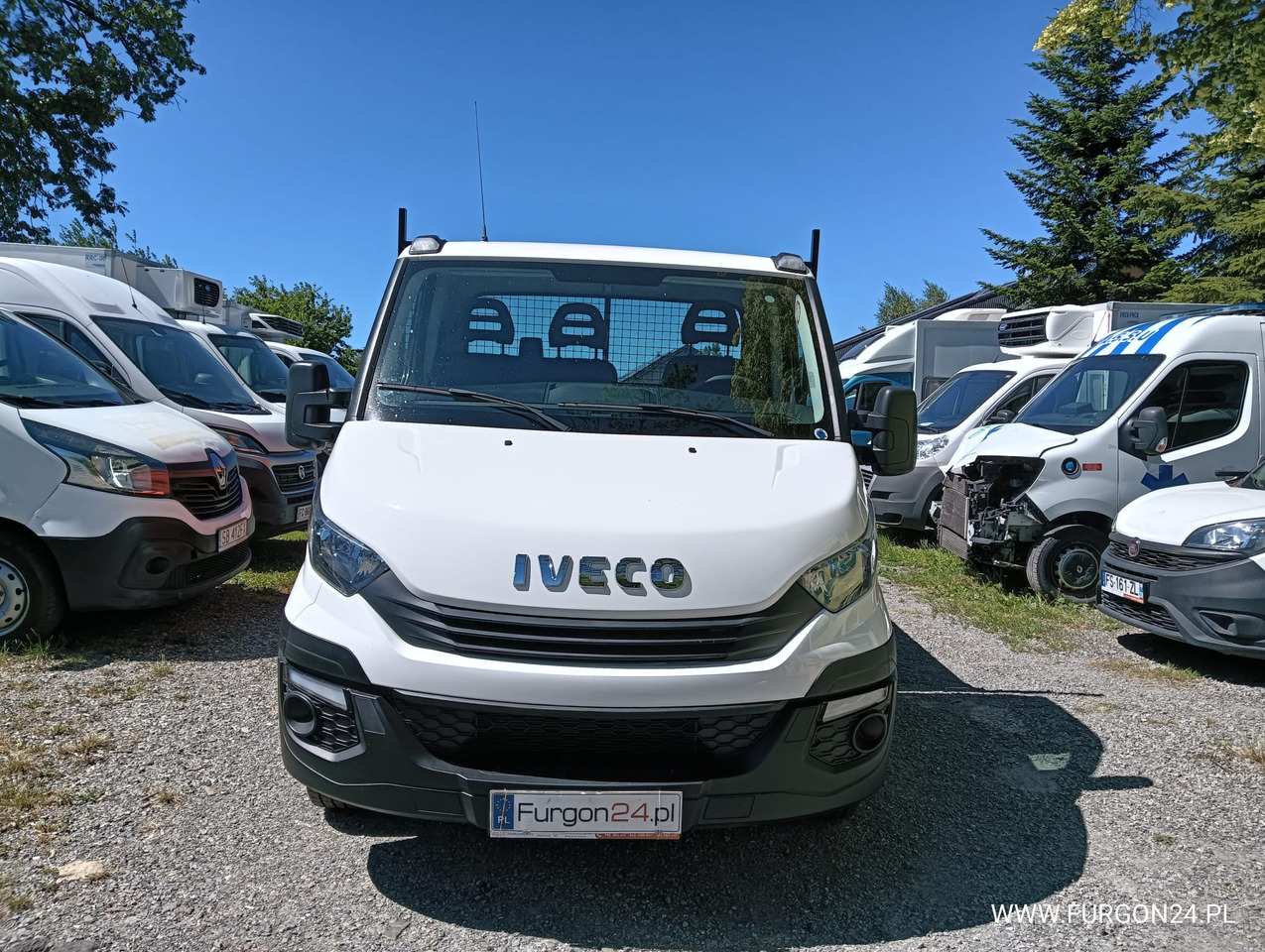 Tipper van IVECO DAILY 35C14 WYWROTKA KIPER Z NAJAZDAMI NR 841: picture 10