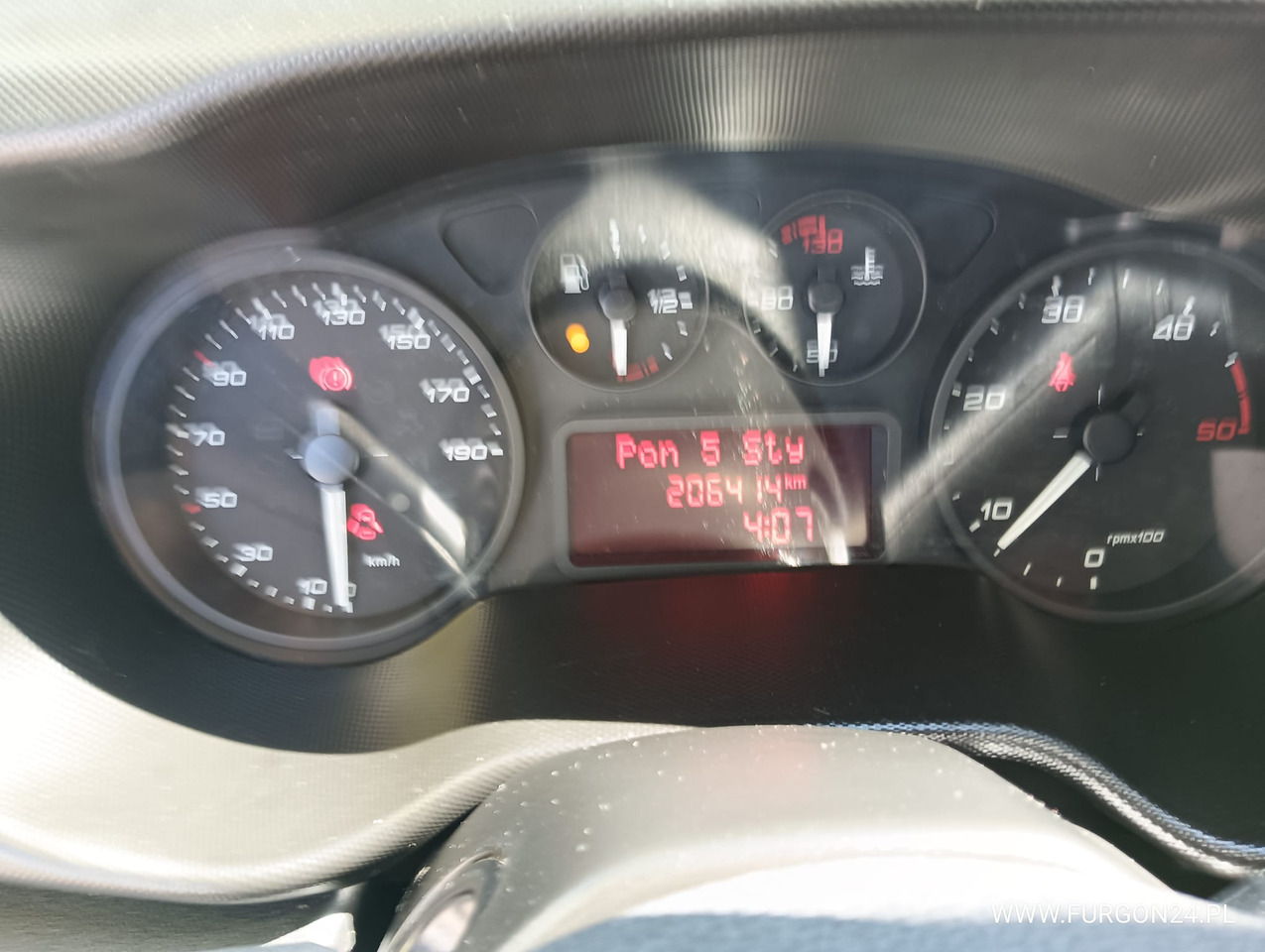 Tipper van IVECO DAILY 35C14 WYWROTKA KIPER Z NAJAZDAMI NR 841: picture 18