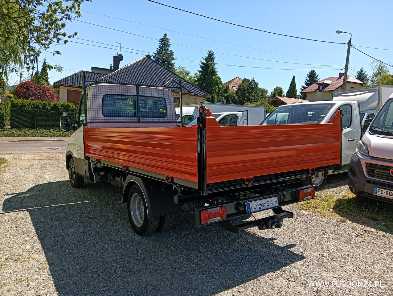 Tipper van IVECO DAILY 35C14 WYWROTKA KIPER Z NAJAZDAMI NR 841: picture 14