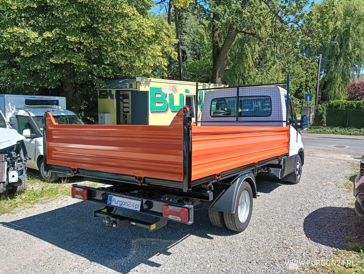 Tipper van IVECO DAILY 35C14 WYWROTKA KIPER Z NAJAZDAMI NR 841: picture 12