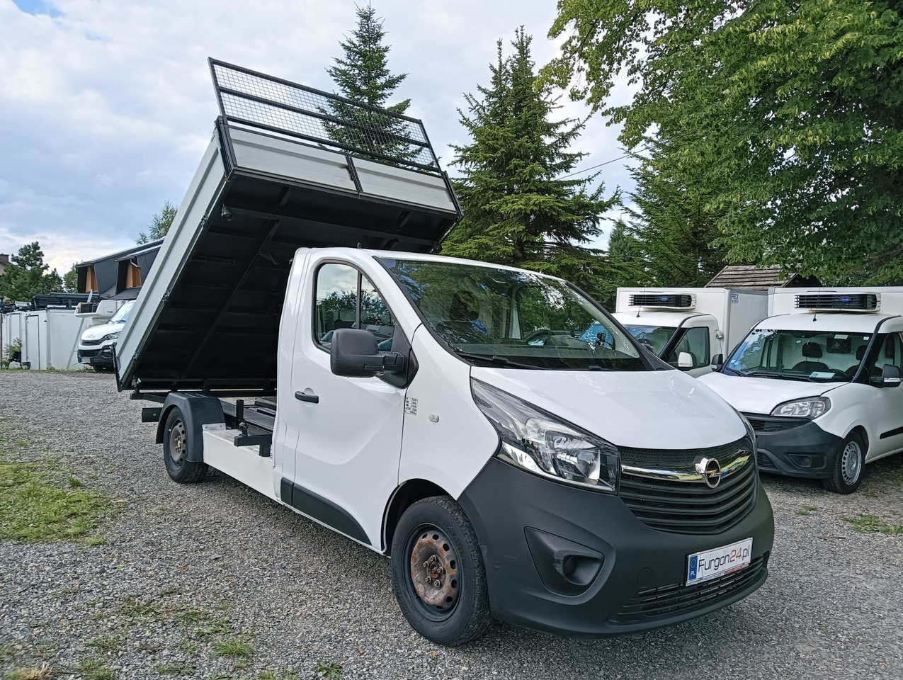 OPEL VIVARO WYWROTKA KIPER Z NAJAZDAMI NR 870 - Tipper van: picture 3 OPEL VIVARO WYWROTKA KIPER Z NAJAZDAMI NR 870 - Tipper van: picture 3