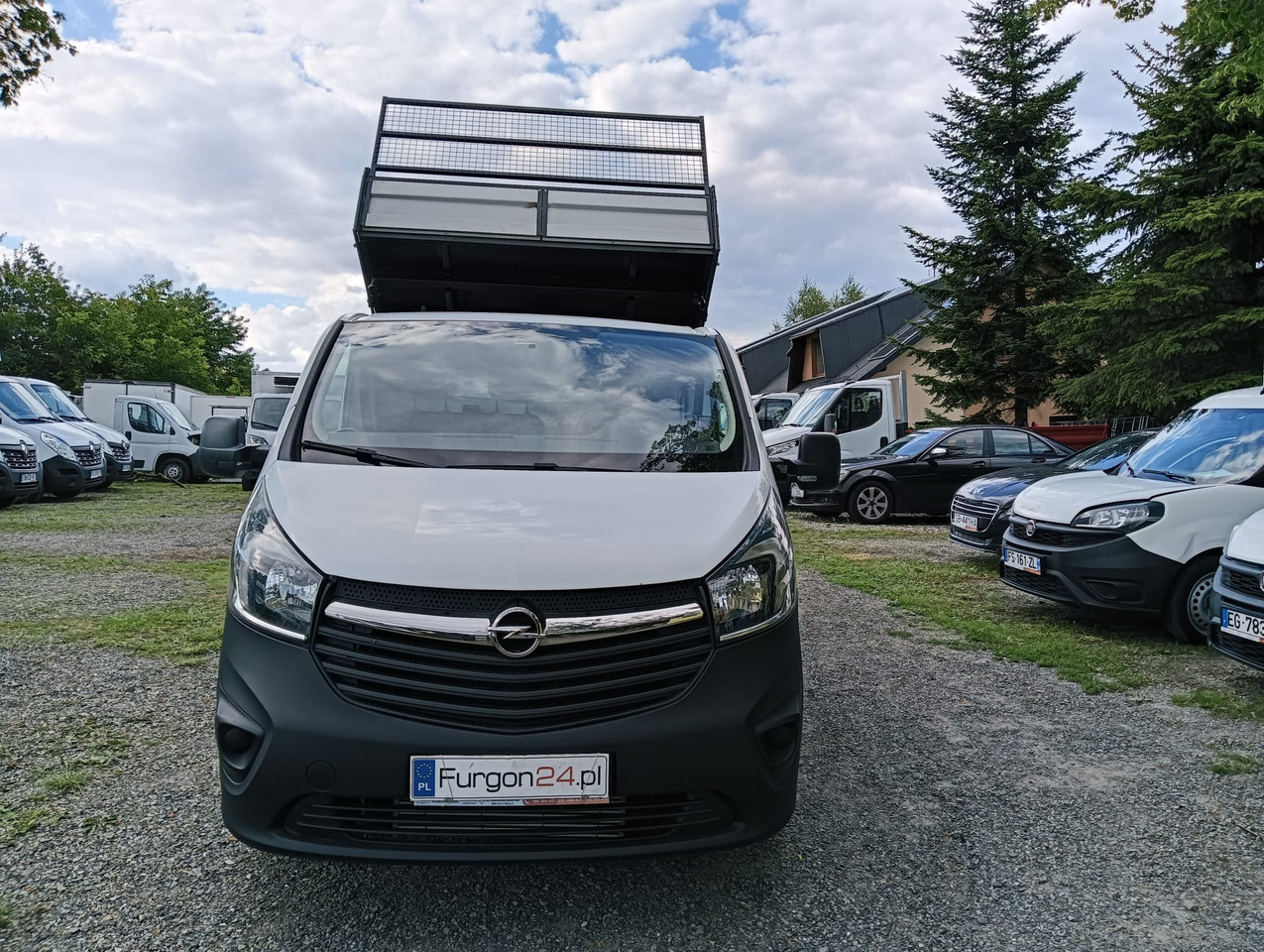 OPEL VIVARO WYWROTKA KIPER Z NAJAZDAMI NR 870 - Tipper van: picture 2 OPEL VIVARO WYWROTKA KIPER Z NAJAZDAMI NR 870 - Tipper van: picture 2