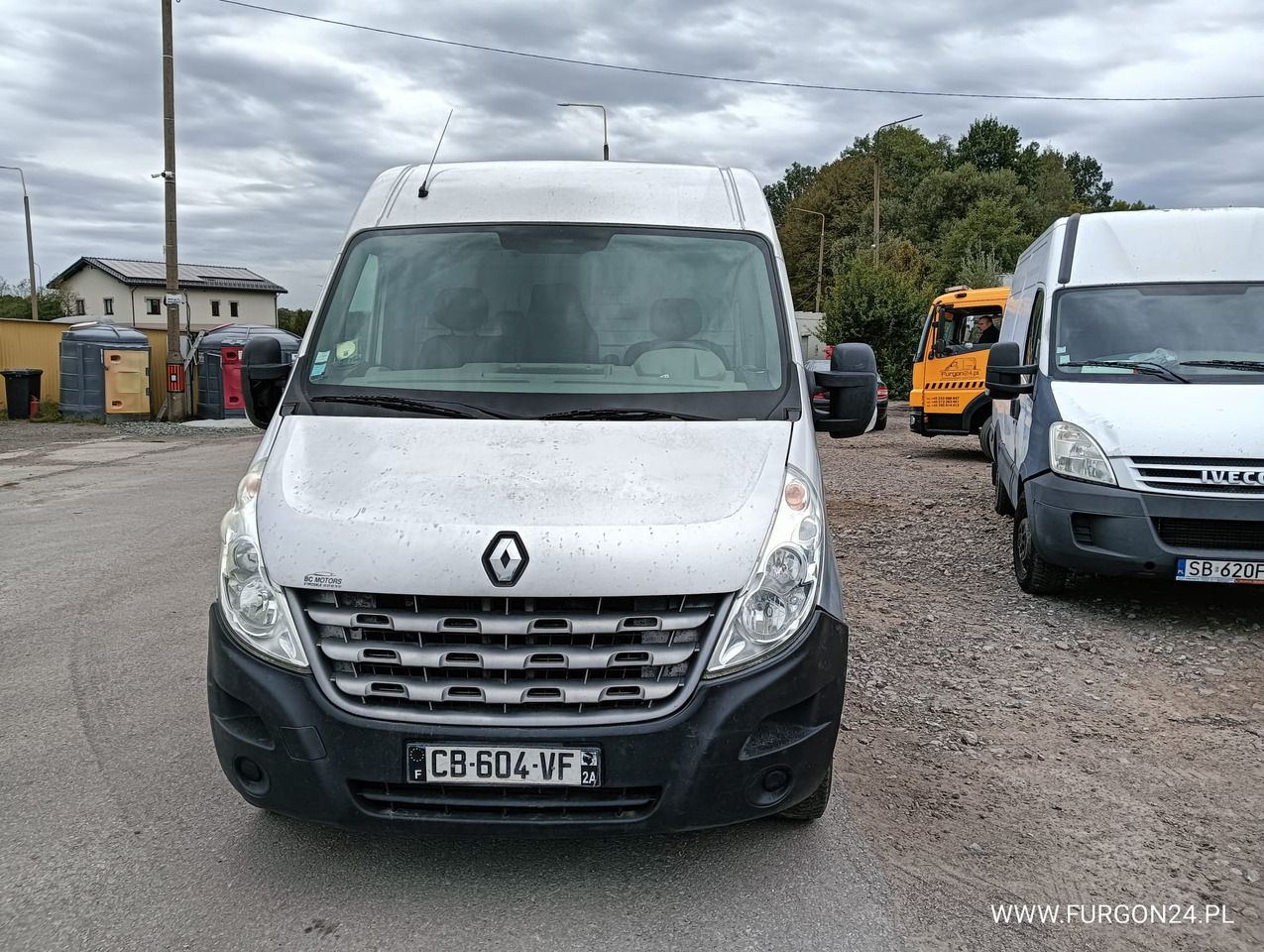 RENAULT MASTER FURGON BLASZAK L2H2 NR 807 - Panel van: picture 2 RENAULT MASTER FURGON BLASZAK L2H2 NR 807 - Panel van: picture 2