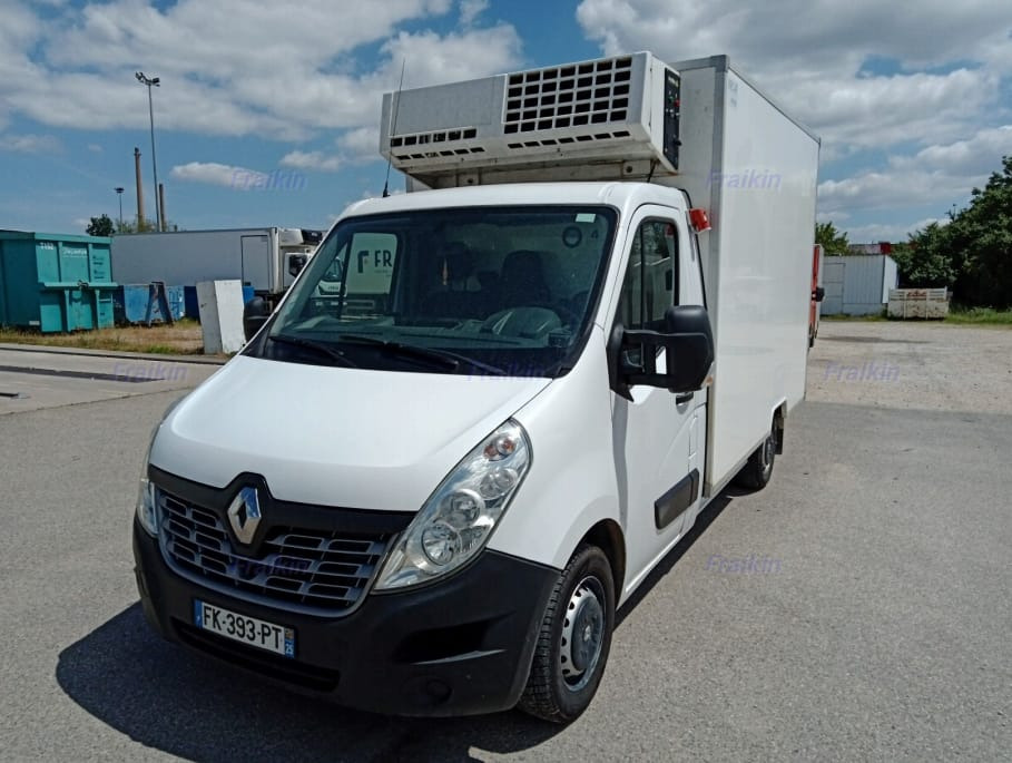 RENAULT MASTER KONTENER CHŁODNIA MROŹNIA NR 832 - Refrigerated van: picture 1 RENAULT MASTER KONTENER CHŁODNIA MROŹNIA NR 832 - Refrigerated van: picture 1