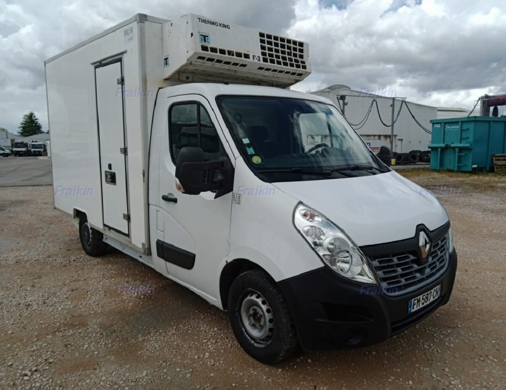 RENAULT MASTER KONTENER CHŁODNIA MROŹNIA NR 833 - Refrigerated van: picture 1 RENAULT MASTER KONTENER CHŁODNIA MROŹNIA NR 833 - Refrigerated van: picture 1