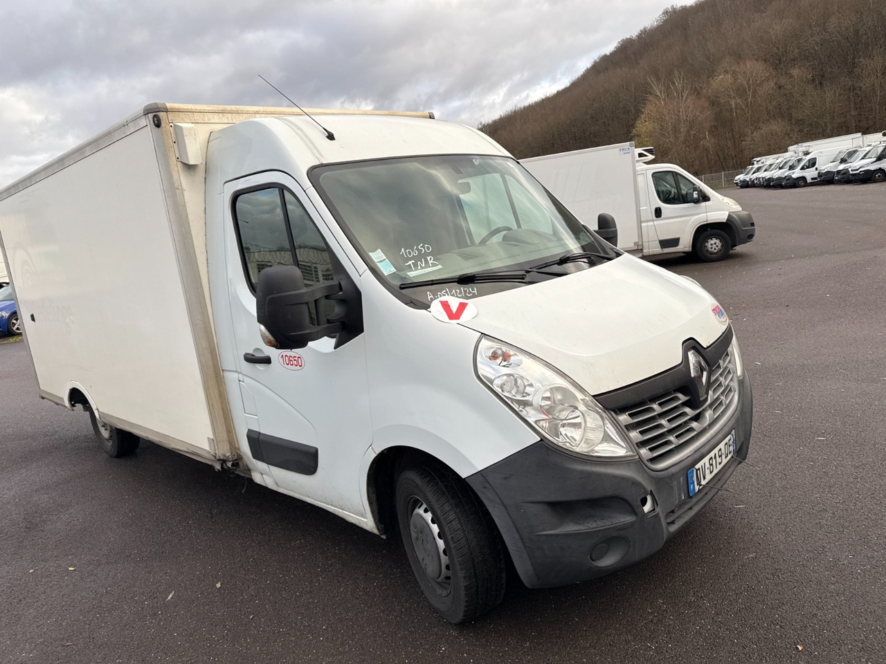RENAULT MASTER KONTENER NR 838 - Box van: picture 1 RENAULT MASTER KONTENER NR 838 - Box van: picture 1