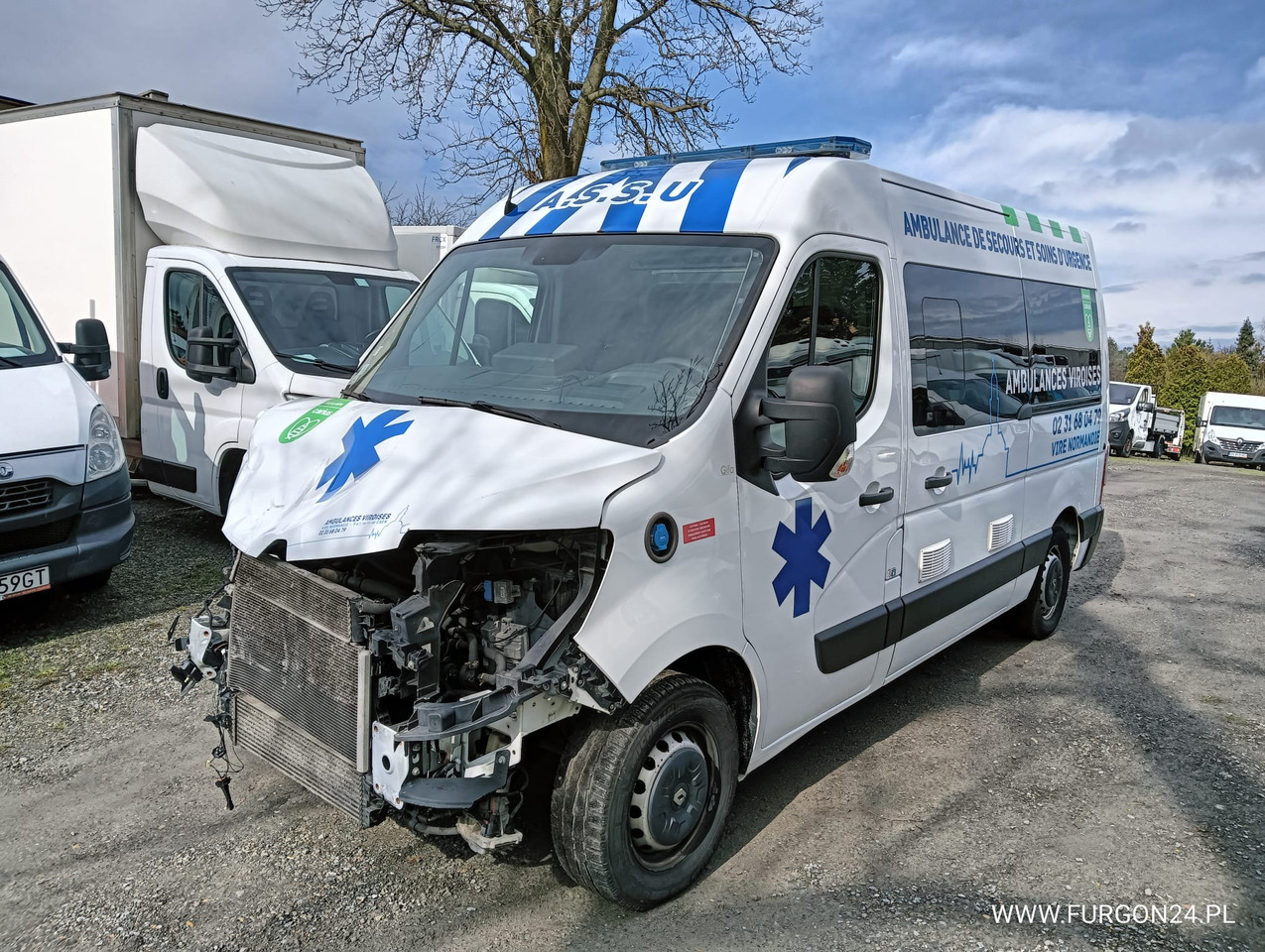 RENAULT MASTER L2H2 KARETKA AMBULANS NR 803 - Ambulance: picture 1 RENAULT MASTER L2H2 KARETKA AMBULANS NR 803 - Ambulance: picture 1
