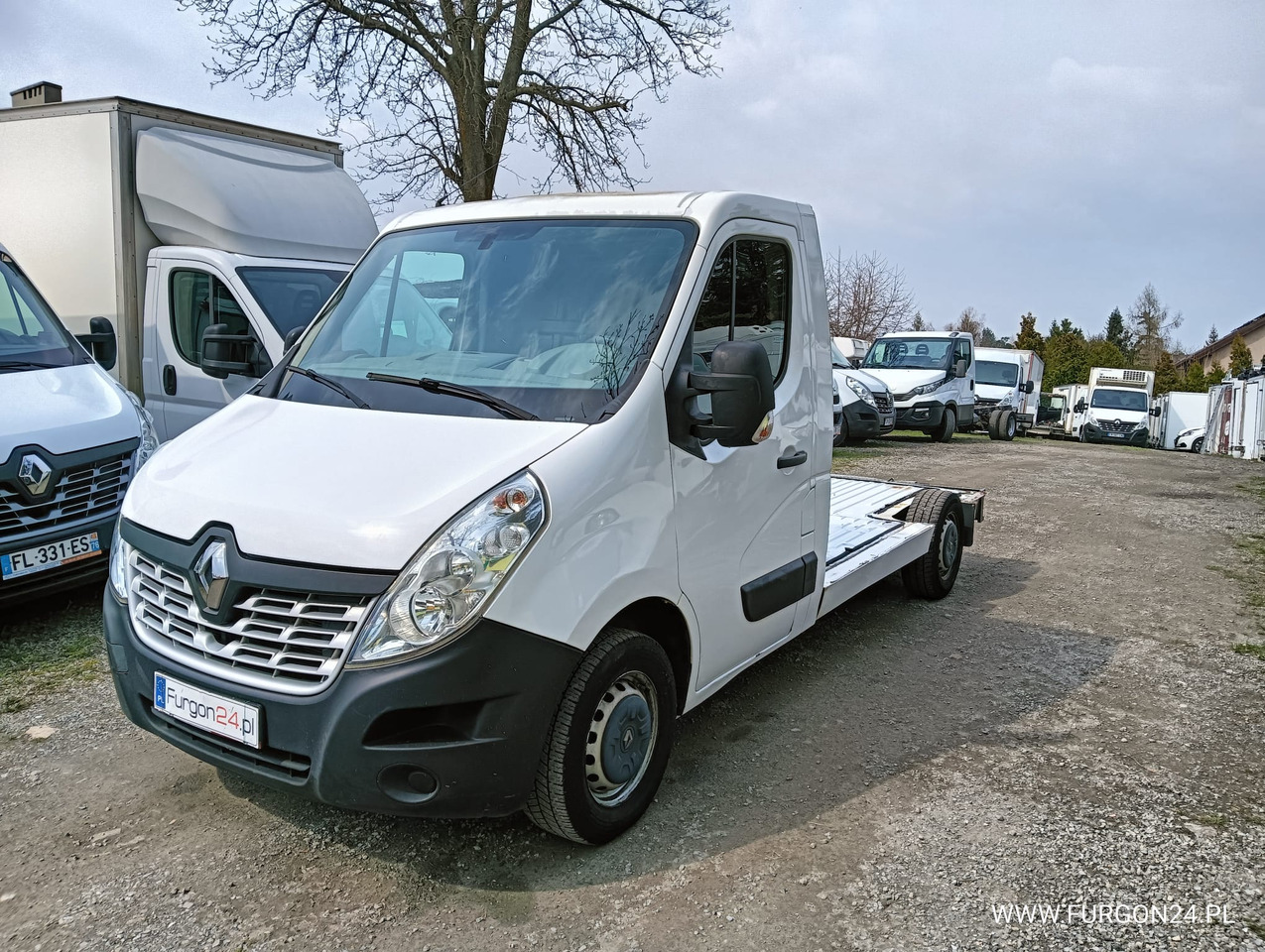 RENAULT MASTER PLATFORMA DO ZABUDOWY NR 835 - Van: picture 1 RENAULT MASTER PLATFORMA DO ZABUDOWY NR 835 - Van: picture 1