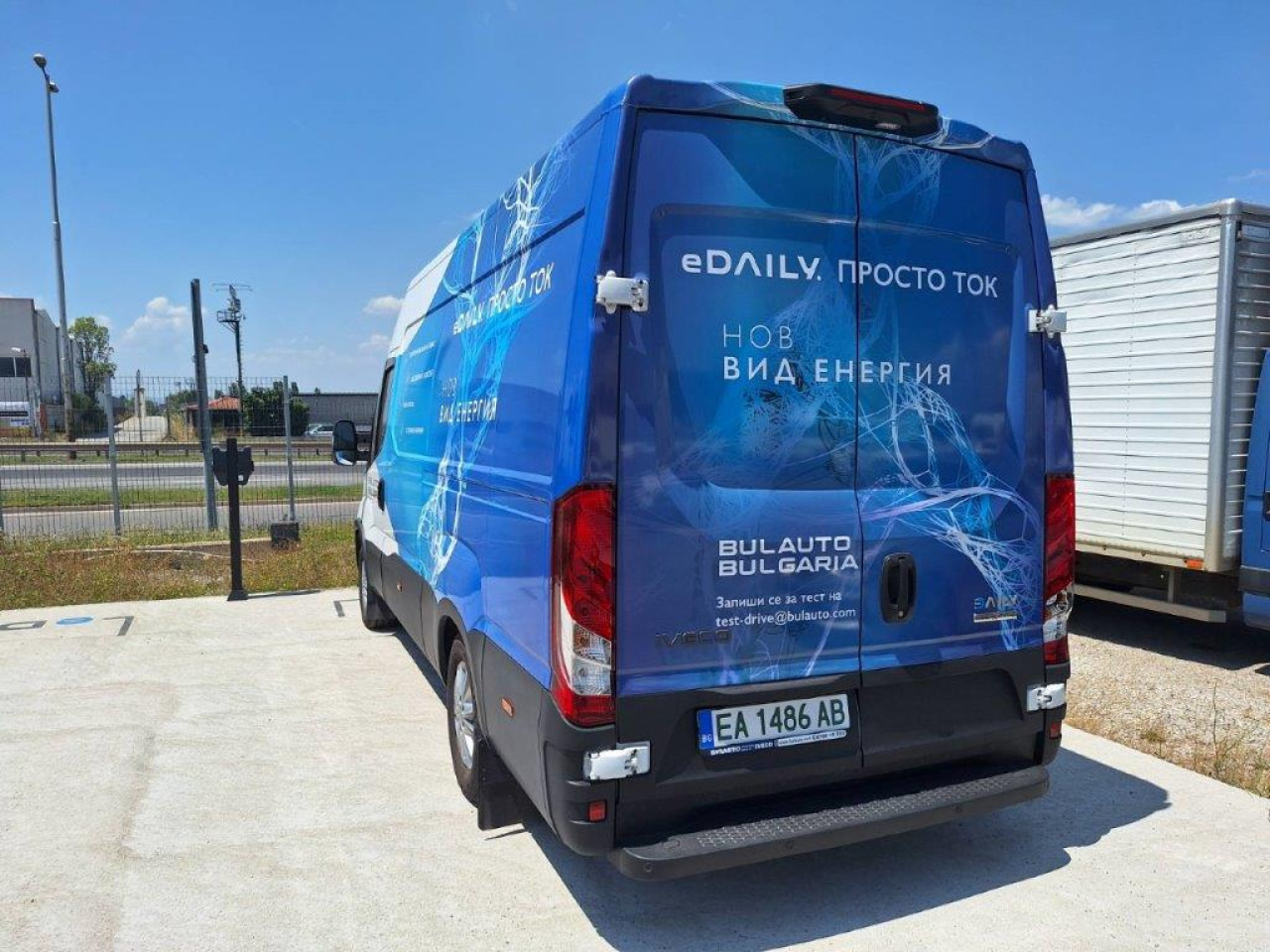 IVECO 35S14E/P - Panel van, Electric van: picture 5 IVECO 35S14E/P - Panel van, Electric van: picture 5